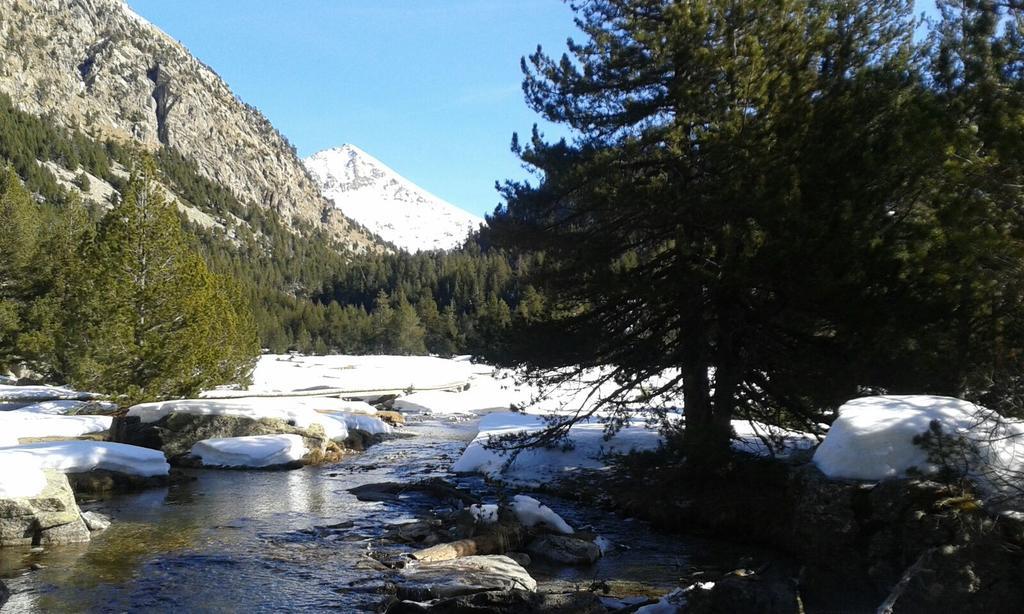 Sisquet Apartaments Erillavall Esterno foto