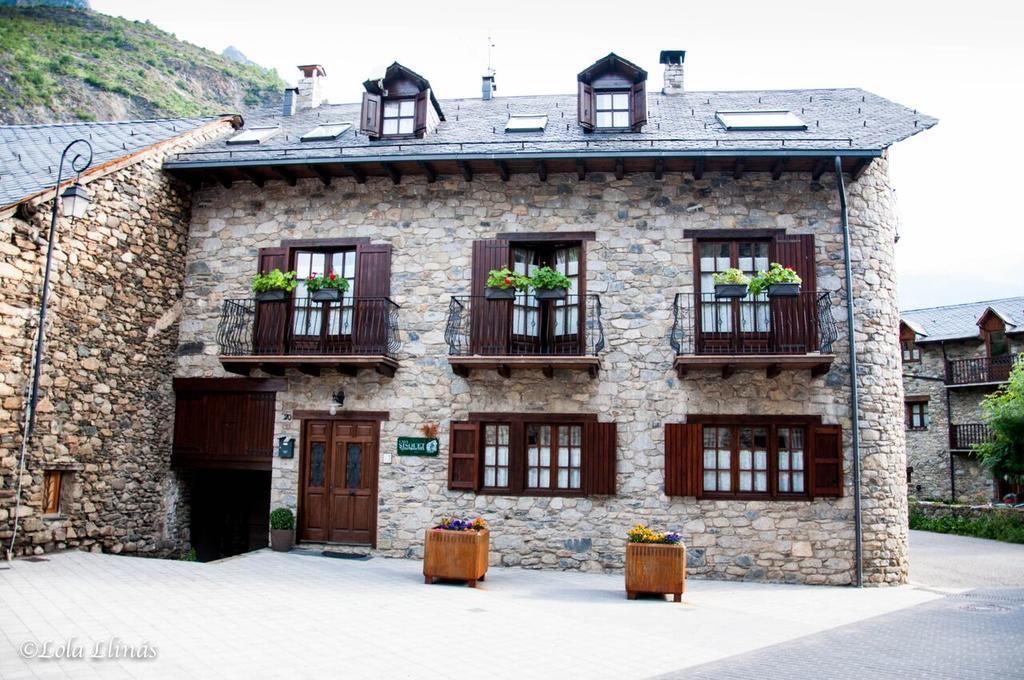Sisquet Apartaments Erillavall Esterno foto